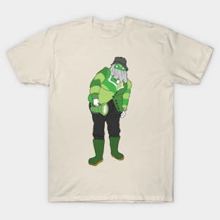 The Green Mummer T-Shirt